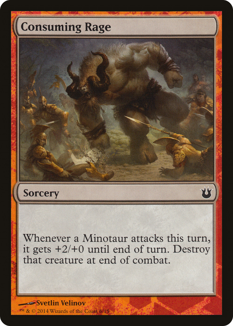 Consuming Rage (HERO-) - Battle the Horde