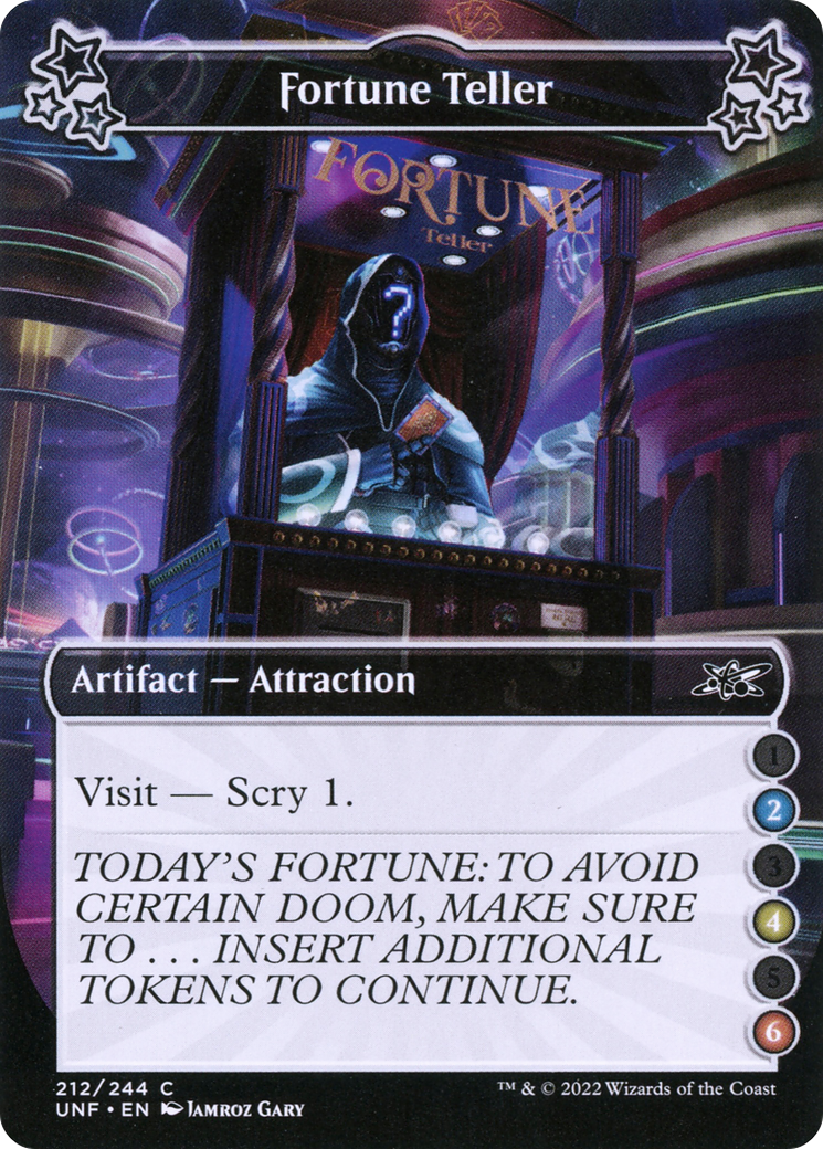 Fortune Teller (2-4-6) (UNF-212) - Unfinity