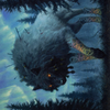 Sarulf, Realm Eater // Sarulf, Realm Eater (ASKHM-065) - Art Series: Kaldheim (Borderless) Foil