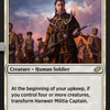 Hanweir Militia Captain // Westvale Cult Leader (J21-090) - Jumpstart: Historic Horizons: (Double Faced Transform)
