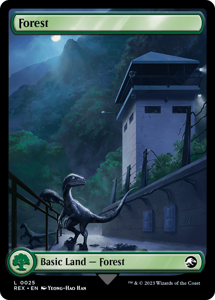 Forest (REX-025) - Jurassic World Collection