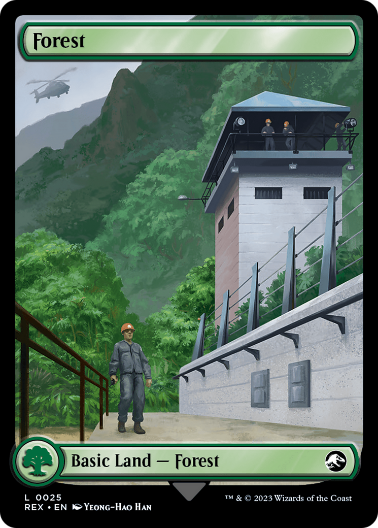 Forest (REX-025) - Jurassic World Collection