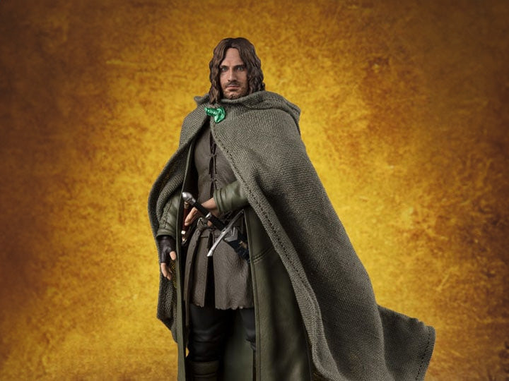 S.H.Figuarts - The Lord of the Rings: The Fellowship of the Ring - Aragorn Action Figure