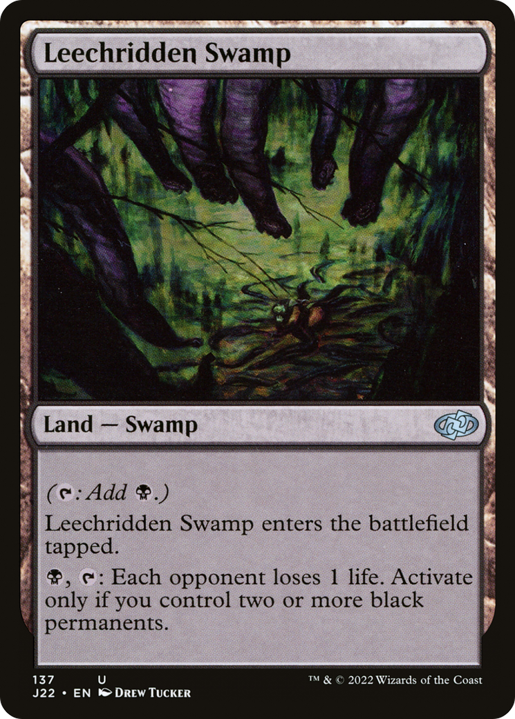 Leechridden Swamp (J22-137) - Jumpstart 2022