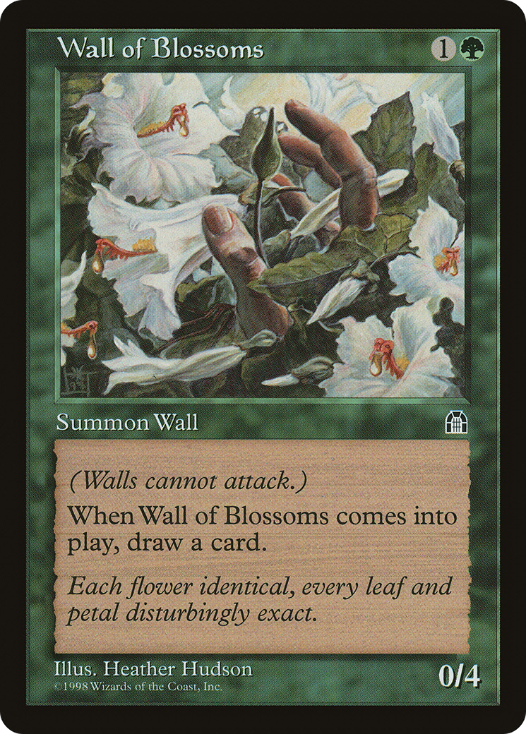 Wall of Blossoms (STH-) - Stronghold