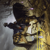 Rowan's Grim Search // Rowan's Grim Search (AWOE-013) - Wilds of Eldraine Art Series (Borderless) Foil
