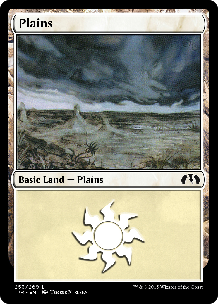 Plains (TPR-253) - Tempest Remastered Foil