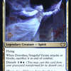 Dorothea, Vengeful Victim (PRE-235) - Innistrad: Crimson Vow Promos: (Double Faced Transform) Foil
