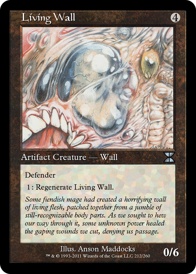Living Wall (ME4-212) - Masters Edition IV Foil