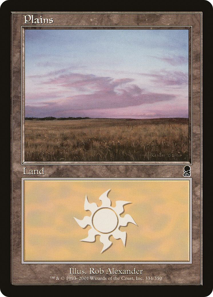 Plains (334) (ODY-334) - Odyssey
