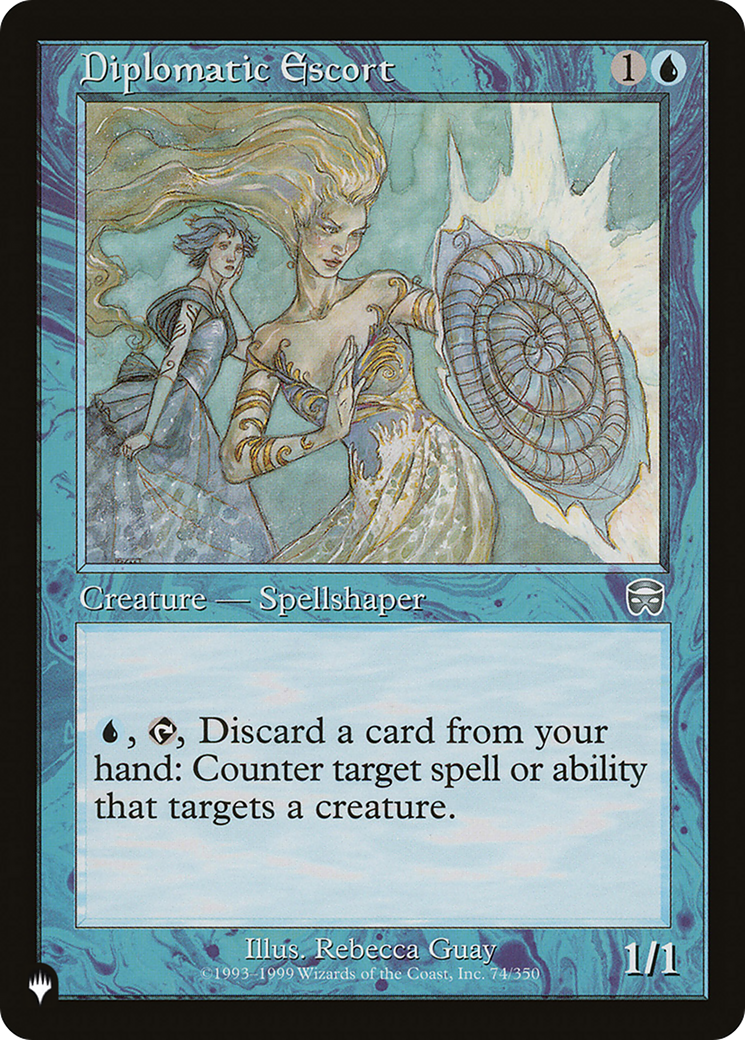 Diplomatic Escort (LIST-MMQ-74) - The List