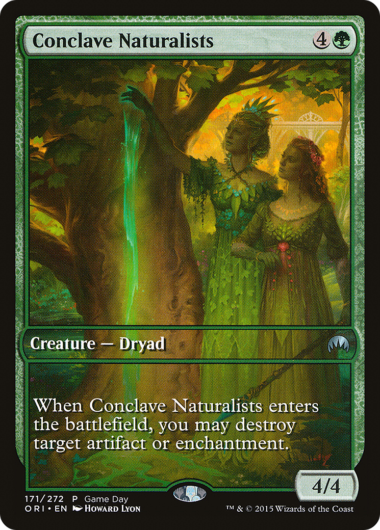 Conclave Naturalists (GAME-171) - Magic Origins Promos
