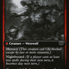 Fearful Villager (DBL-424) - Innistrad: Double Feature: (Double Faced Transform)