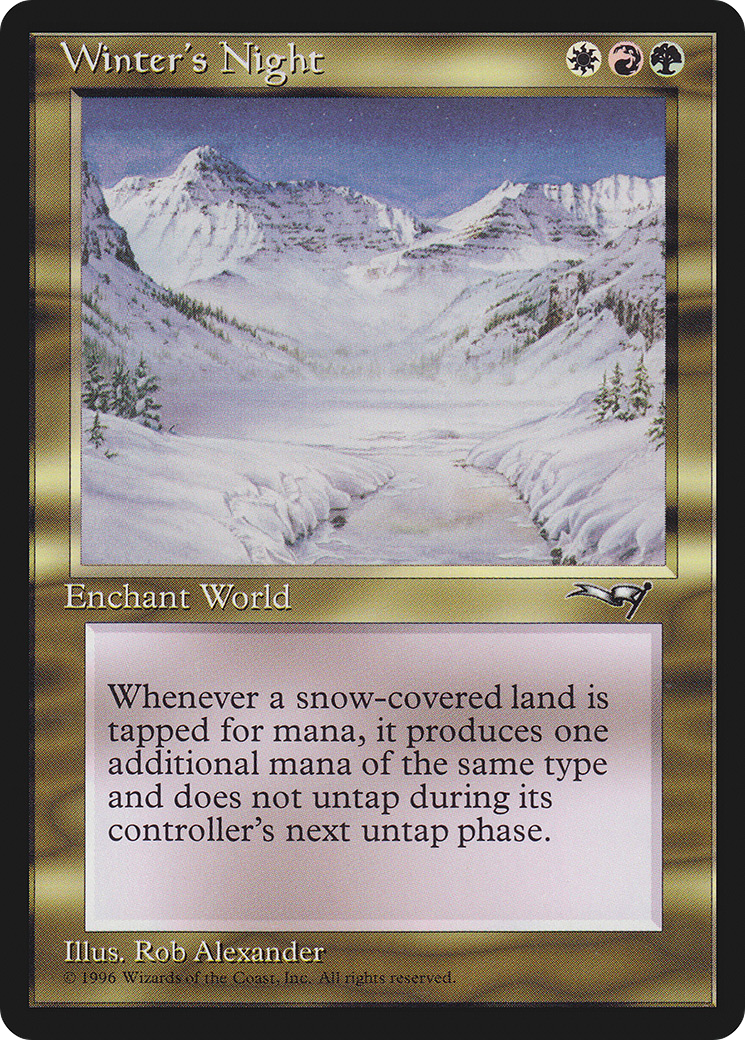 Winter's Night (ALL-) - Alliances