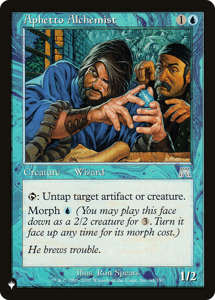 Aphetto Alchemist (LIST-64/350) - The List