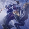 Ria Ivor, Bane of Bladehold // Ria Ivor, Bane of Bladehold (AONE-053) - Phyrexia: All Will Be One Art Series (Borderless)