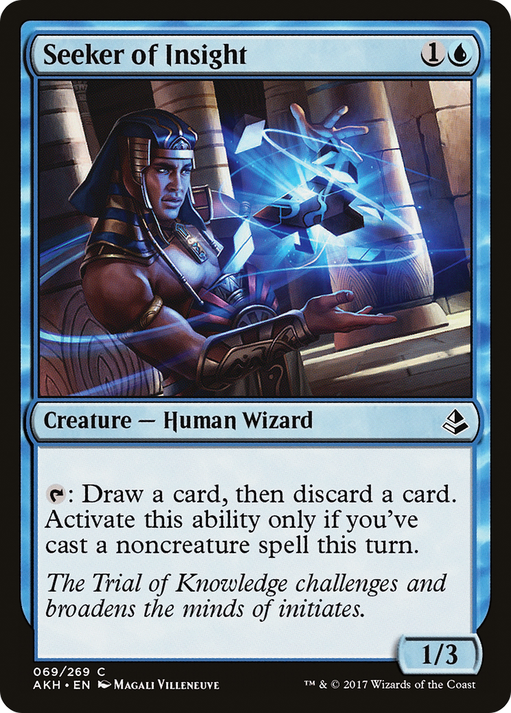 Seeker of Insight (AKH-069) - Amonkhet Foil