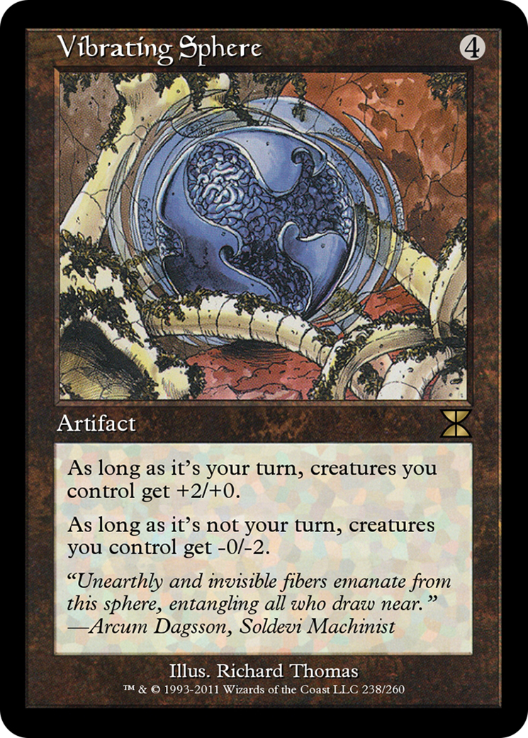 Vibrating Sphere (ME4-238) - Masters Edition IV