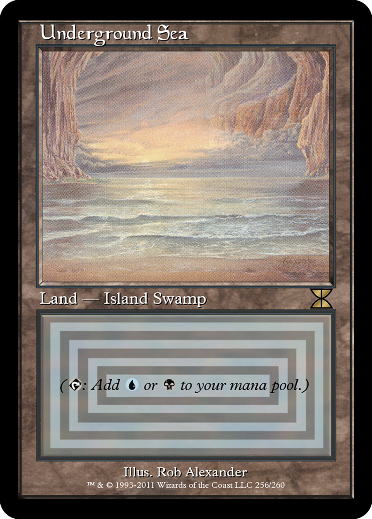 Underground Sea (ME4-256) - Masters Edition IV Foil