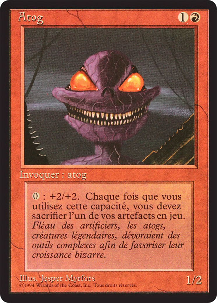 Atog (FBB-) - Foreign Black Border