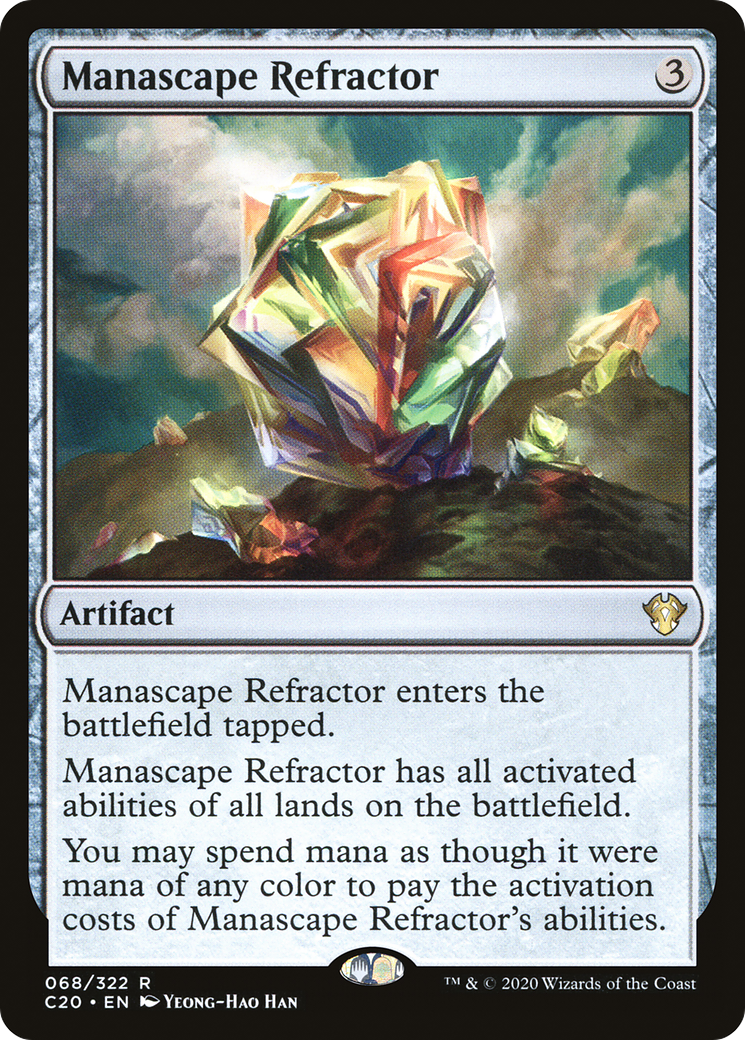 Manascape Refractor (C20-068) - Commander 2020