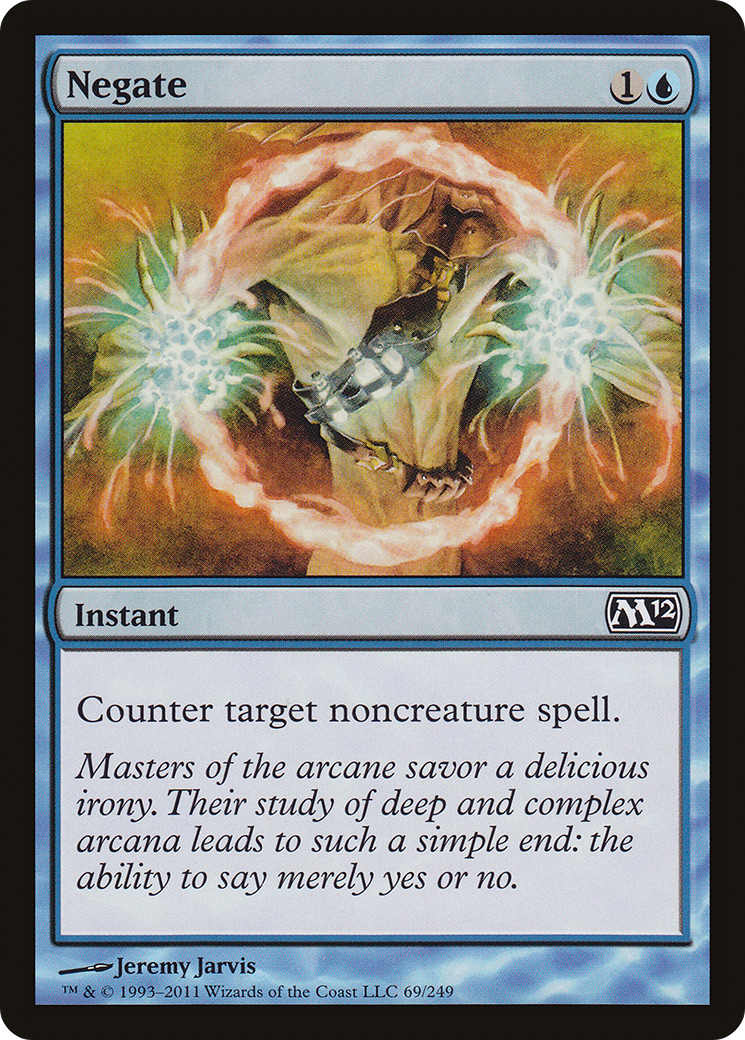 Negate (M12-069) - Magic 2012