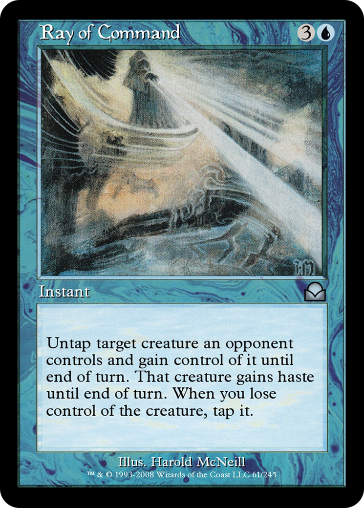 Ray of Command (ME2-061) - Masters Edition II Foil
