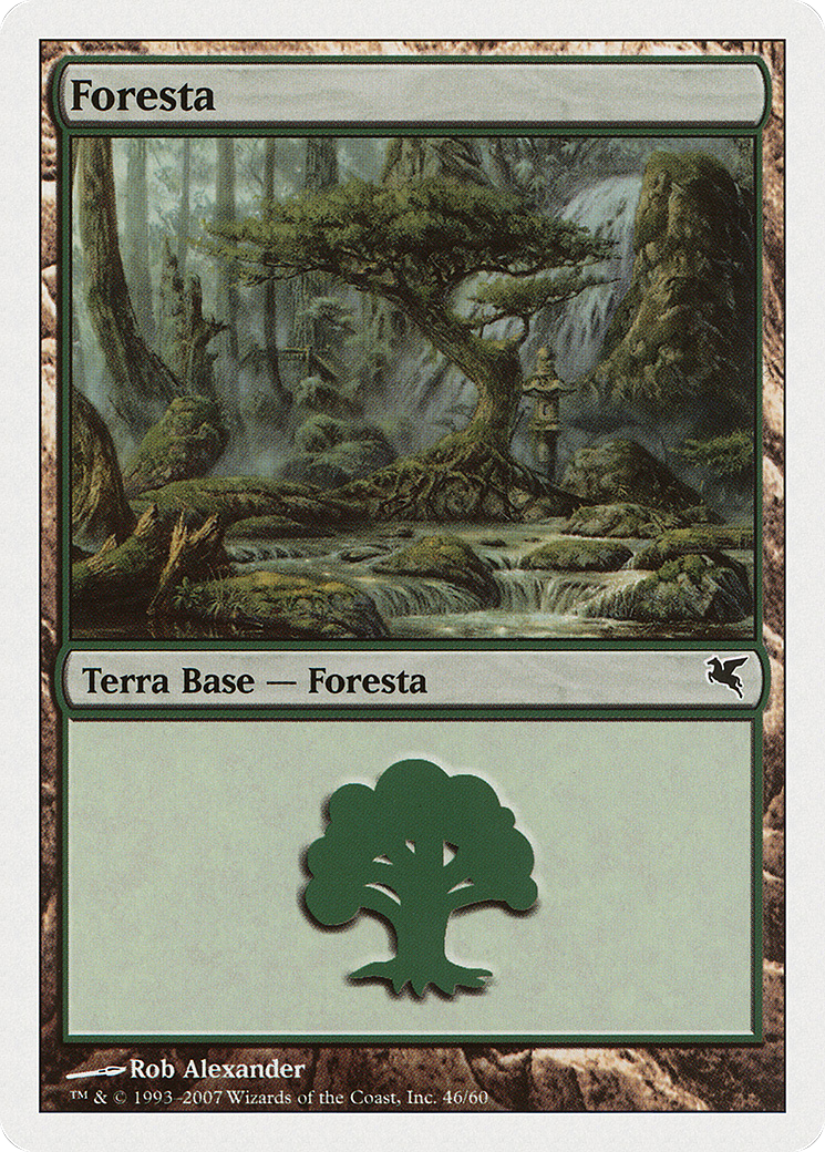 Forest (Italian) - "Foresta" (K46) (PSAL-K46) - Salvat 2005