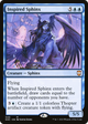 Inspired Sphinx (KHC-040) - Kaldheim Commander