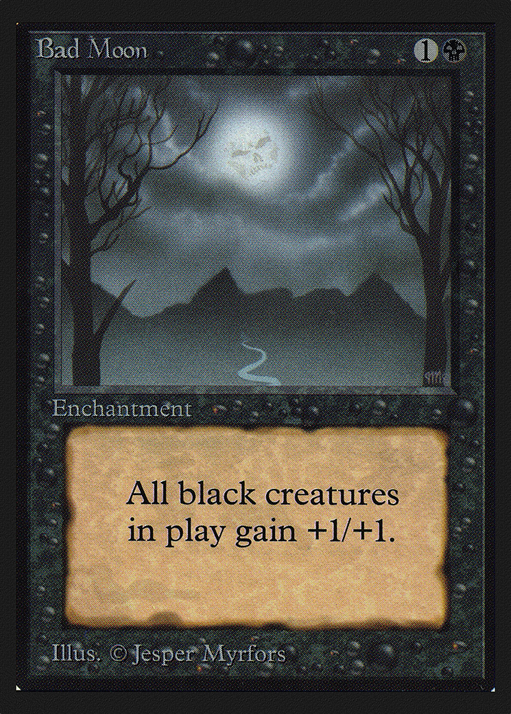 Bad Moon (CE) (CED-) - Collectors' Edition