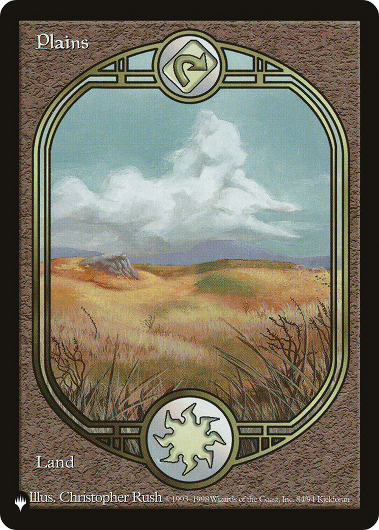 Plains (UGL) (LIST-84/94) - The List