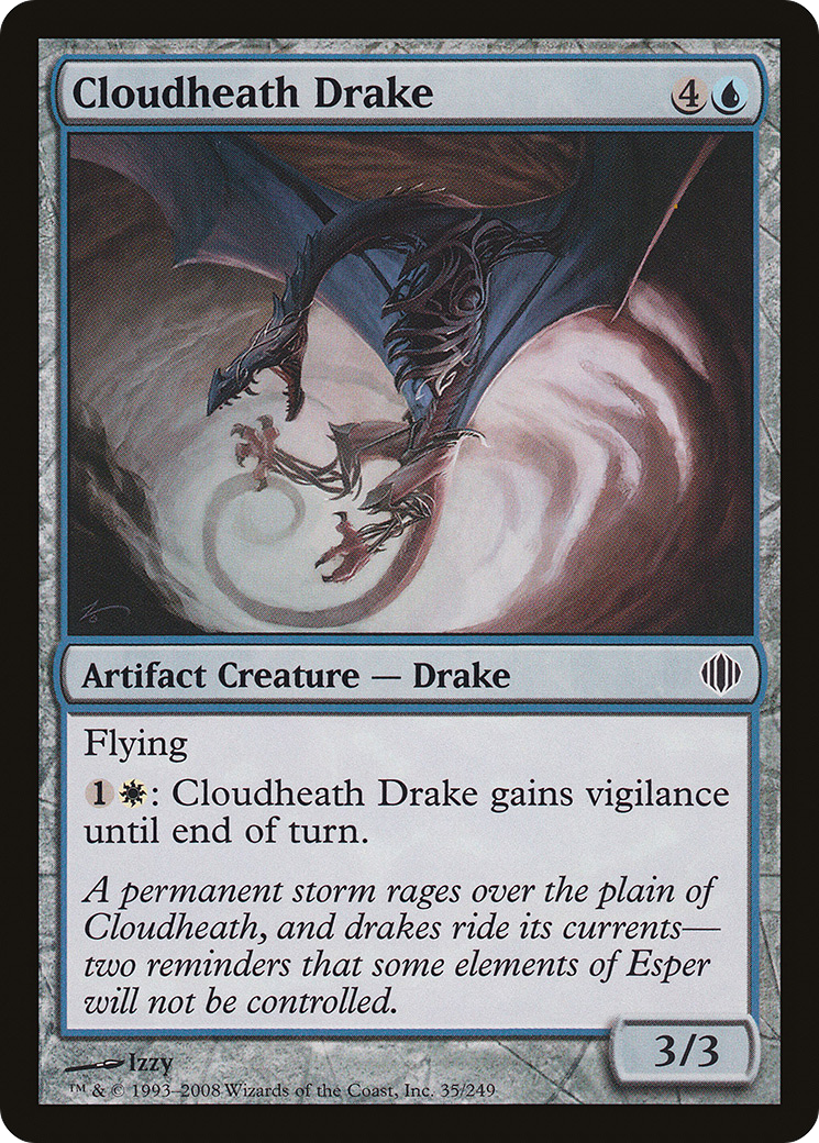 Cloudheath Drake (ALA-035) - Shards of Alara Foil