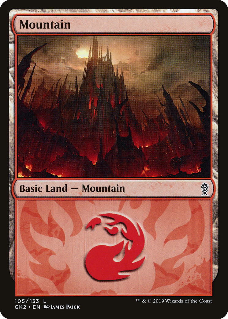 Mountain (105) (GK2-105) - RNA Guild Kit