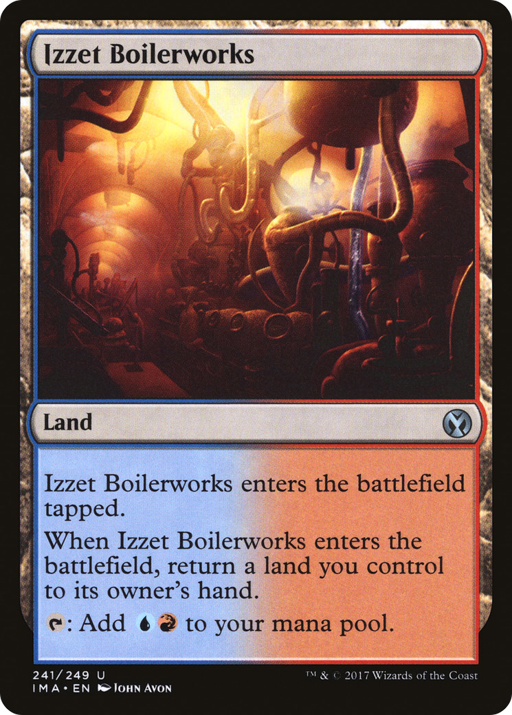 Izzet Boilerworks (IMA-241) - Iconic Masters