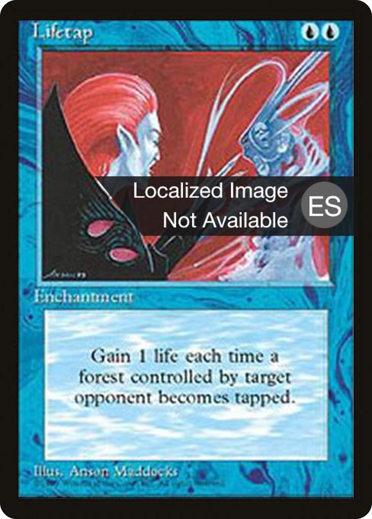 Lifetap (4BB-) - Fourth Edition Foreign Black Border