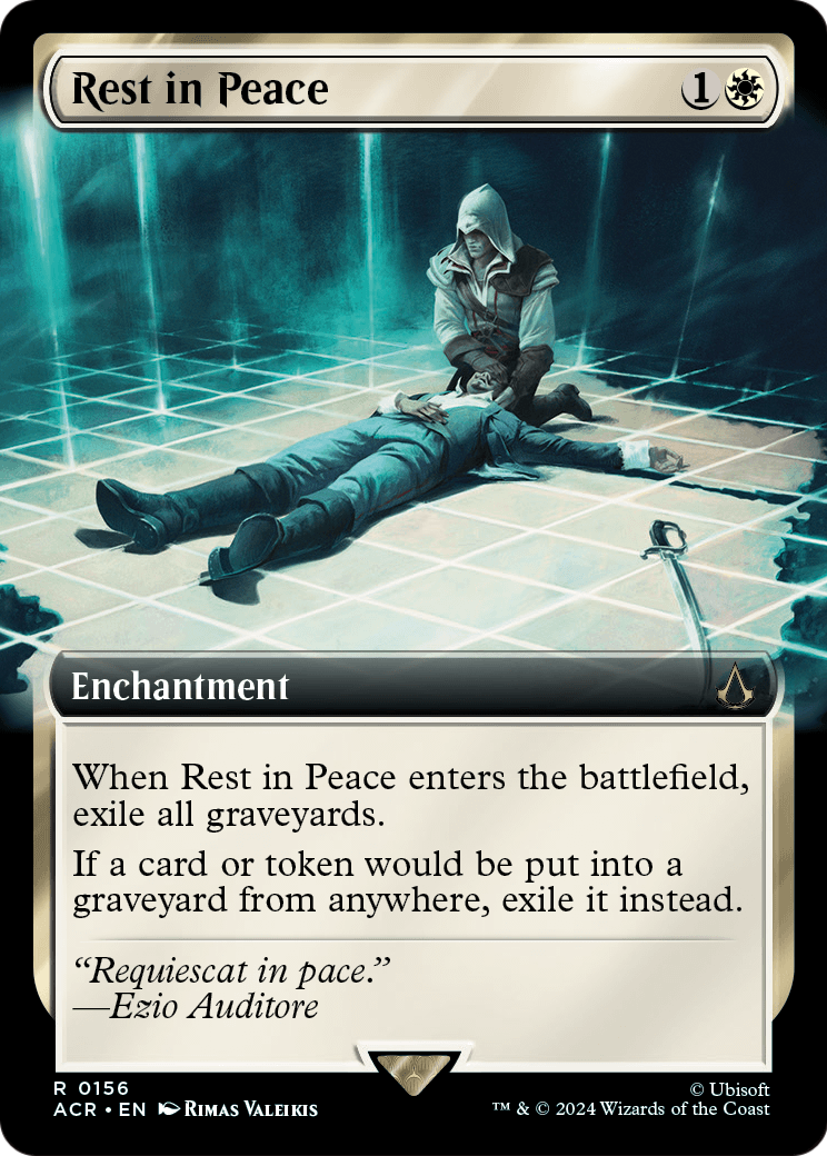 Rest in Peace (Extended Art) (ACR-156) - Assassin's Creed: (Extended Art)