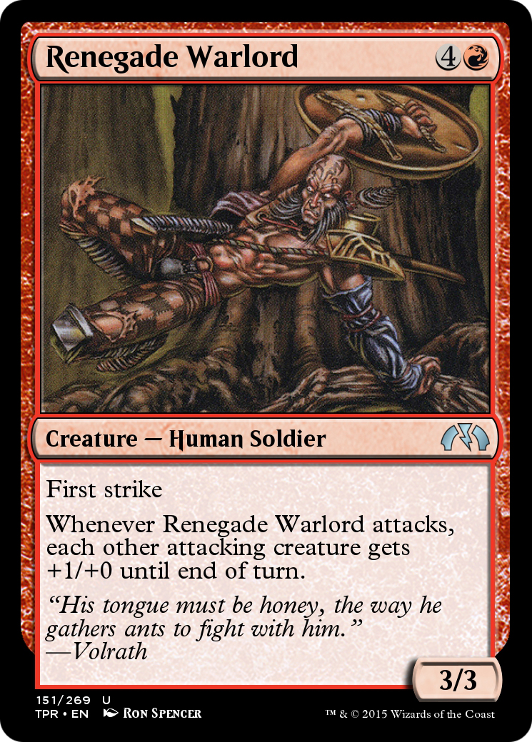Renegade Warlord (TPR-151) - Tempest Remastered