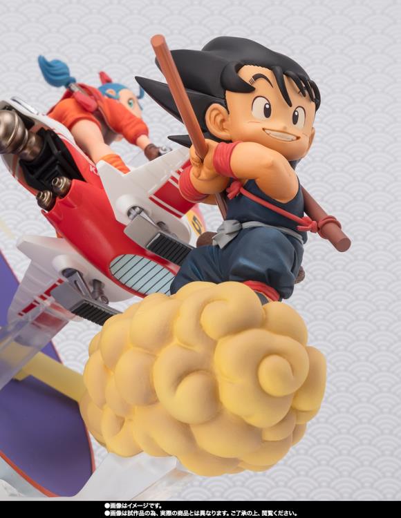 Figuarts Zero - Son Goku & Bulma Dragon Ball (Limited Edition)