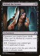 Behind the Scenes (SOI-100) - Shadows over Innistrad