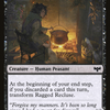Ragged Recluse (VOW-127) - Innistrad: Crimson Vow: (Double Faced Transform) Foil