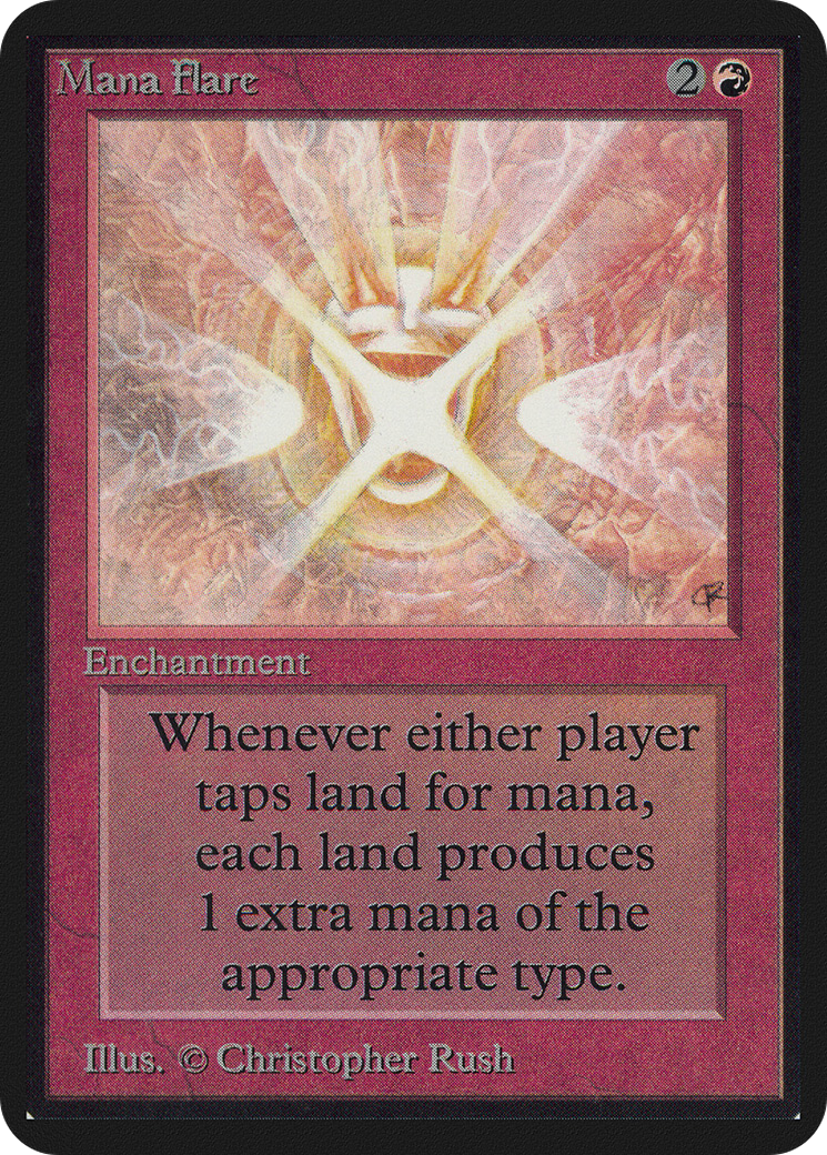 Mana Flare (LEA-) - Limited Edition Alpha