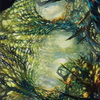 The Hunter Maze // The Hunter Maze (AONE-060) - Phyrexia: All Will Be One Art Series (Borderless) Foil