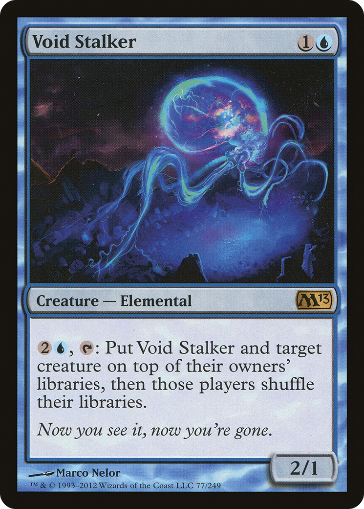 Void Stalker (M13-077) - Magic 2013 Foil