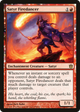 Satyr Firedancer (BNG-108) - Born of the Gods: (enchantment)