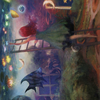 Lucid Dreams // Lucid Dreams (AMH2-014) - Modern Horizons 2 Art Series (Borderless) Foil