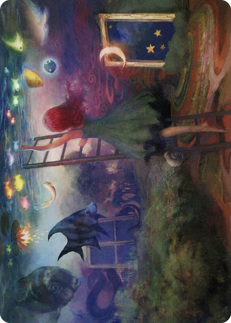 Lucid Dreams // Lucid Dreams (AMH2-014) - Modern Horizons 2 Art Series (Borderless) Foil