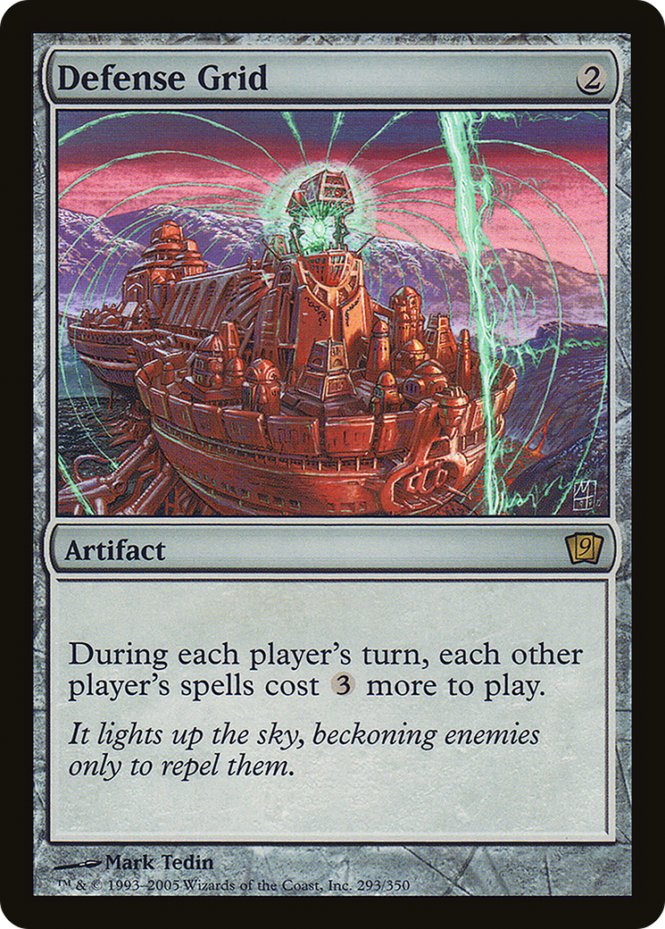 Defense Grid (9ED-293) - 9th Edition Foil