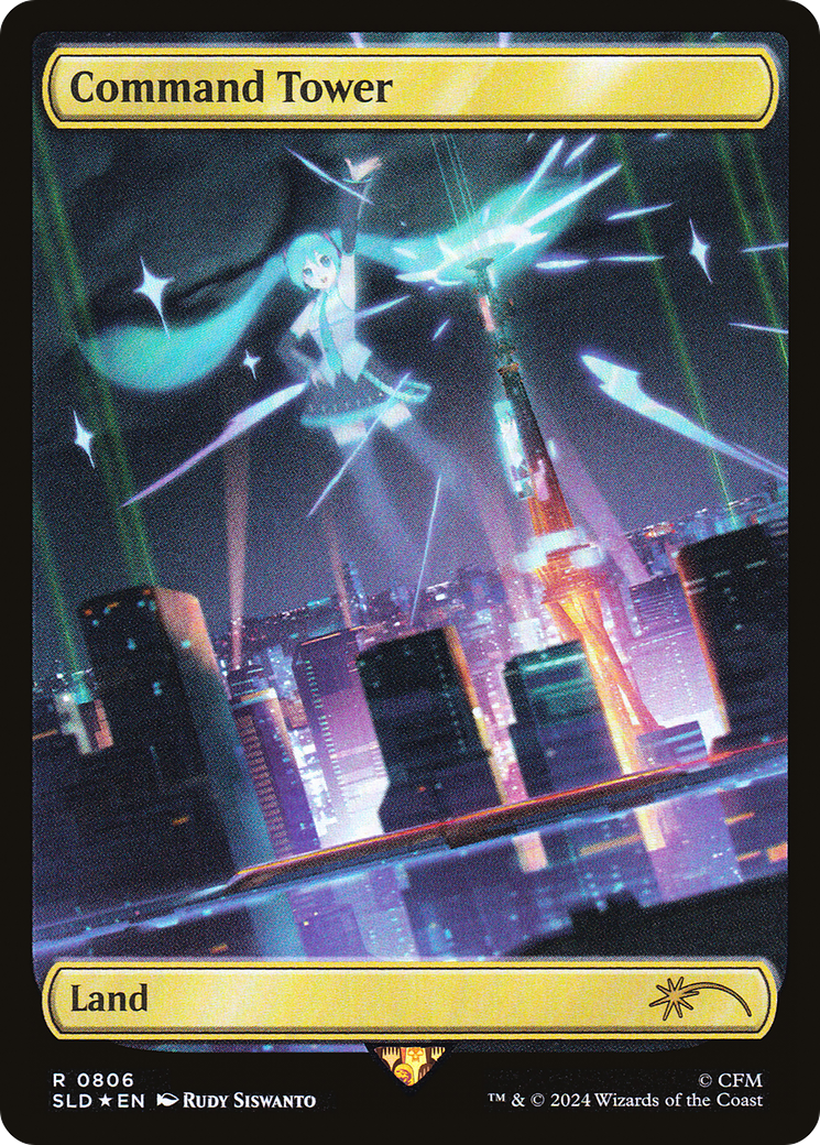 Command Tower (0806) (SLD-806) - Secret Lair Drop (Borderless)