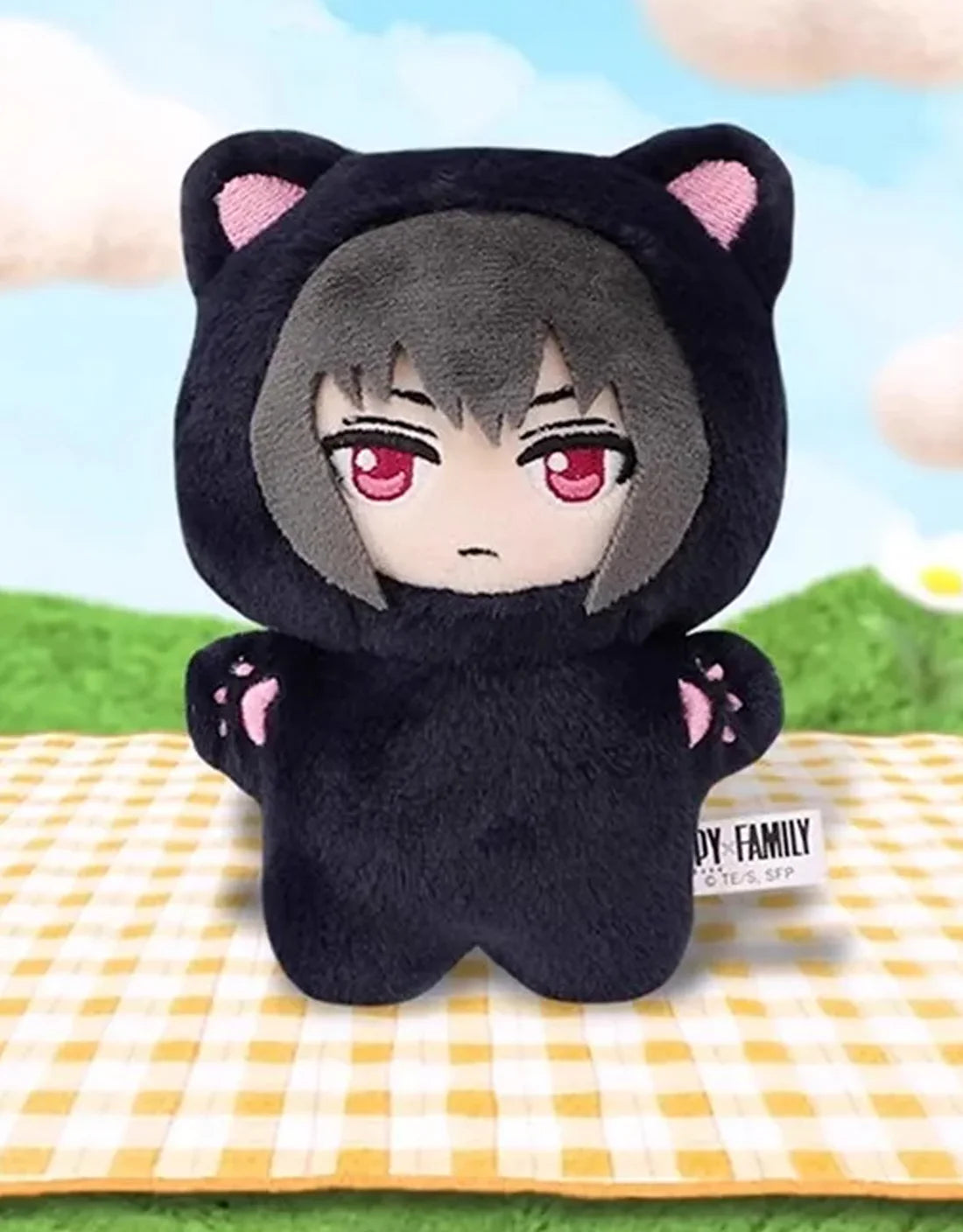 Spy x Family Cat Plush Keychain Blind Box