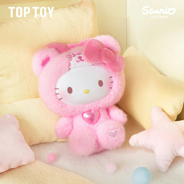 Top Toy x Sanrio - Teddy Pajamas Plush Series